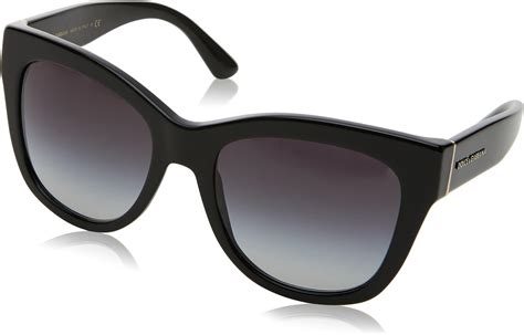 occhiali da sole goccia dolce gabbana nera|Dolce & Gabbana Eyewear donna .